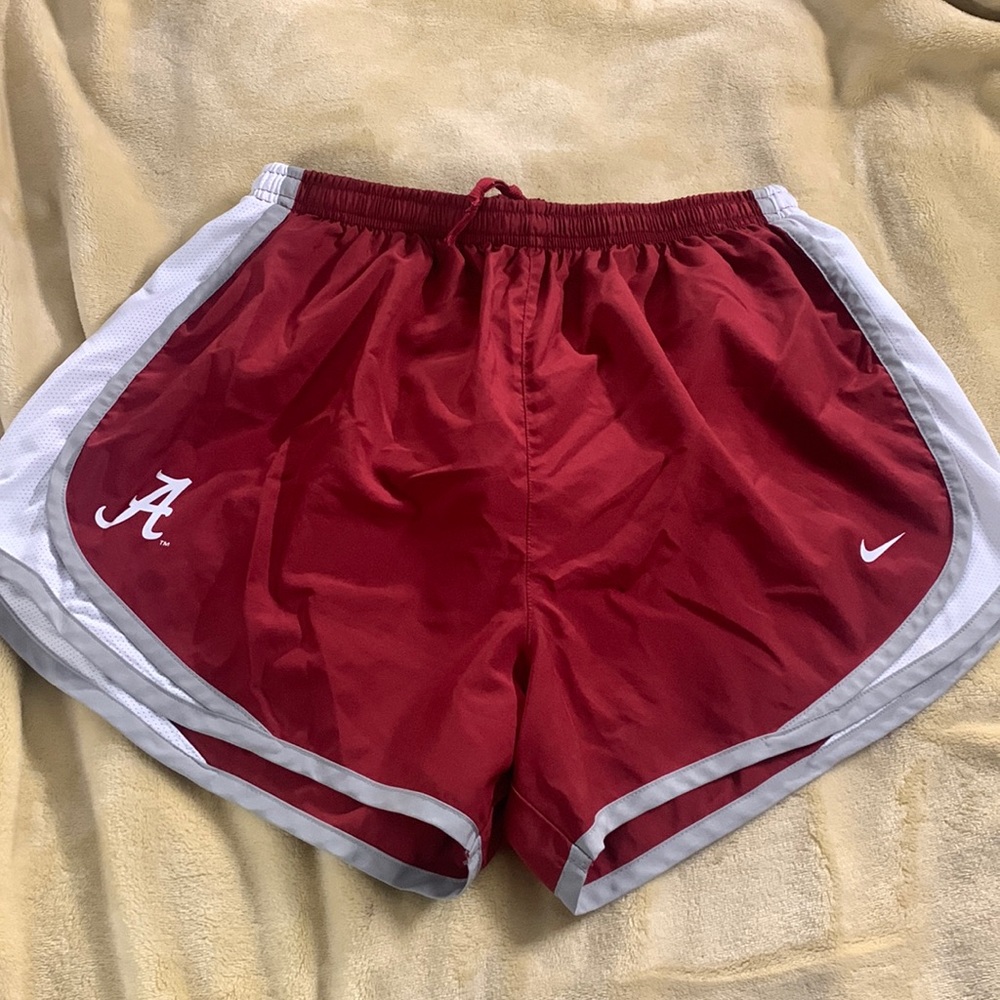 Size L Alabama Crimson Tide Nike Tempo Shorts